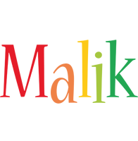 Malik birthday logo