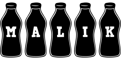 Malik bottle logo