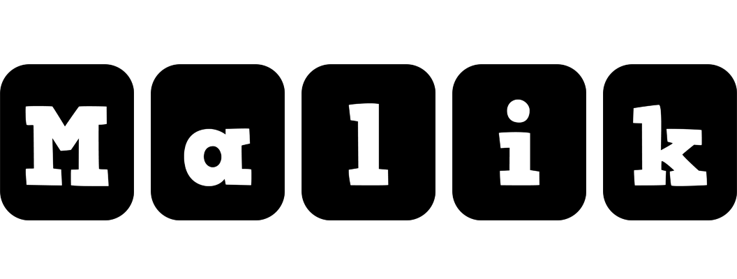 Malik box logo