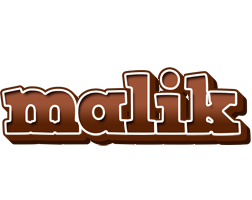 Malik brownie logo