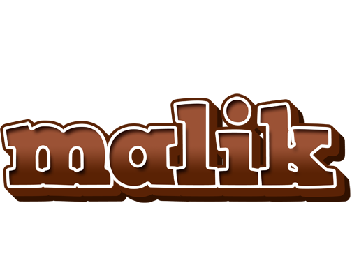 Malik brownie logo
