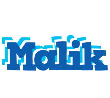 Malik business logo