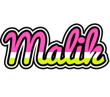Malik candies logo