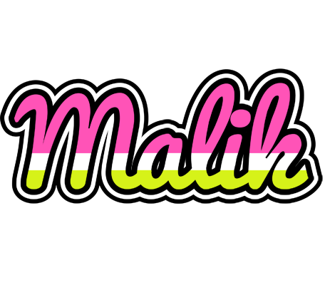 Malik candies logo