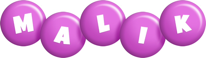 Malik candy-purple logo