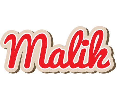 Malik chocolate logo