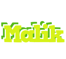 Malik citrus logo