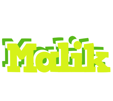 Malik citrus logo