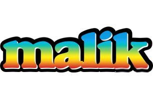 Malik color logo