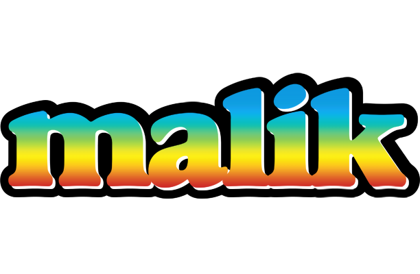 Malik color logo