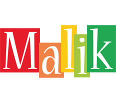 Malik colors logo