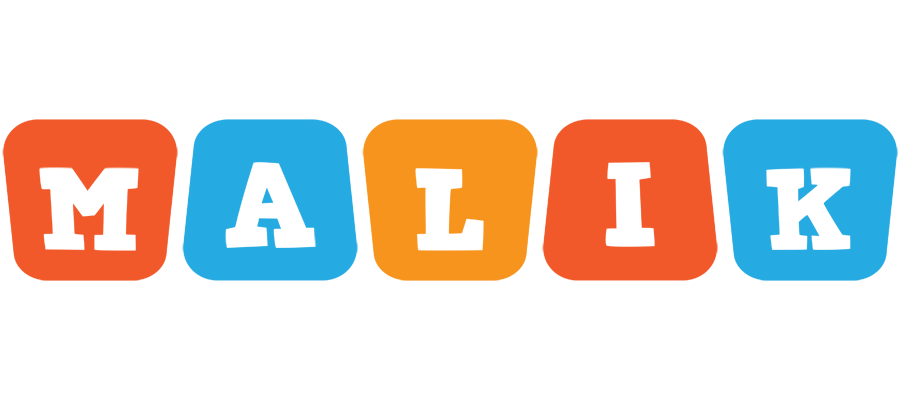 Malik comics logo