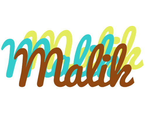 Malik cupcake logo