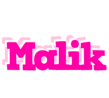 Malik dancing logo