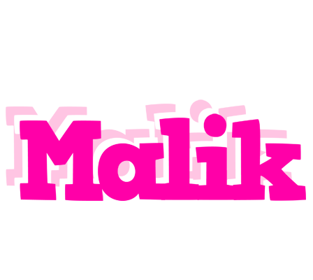 Malik dancing logo