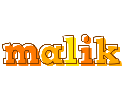 Malik desert logo