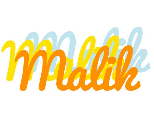 Malik energy logo