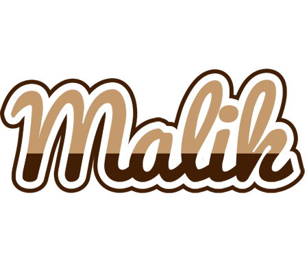 Malik exclusive logo