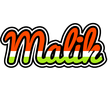 Malik exotic logo