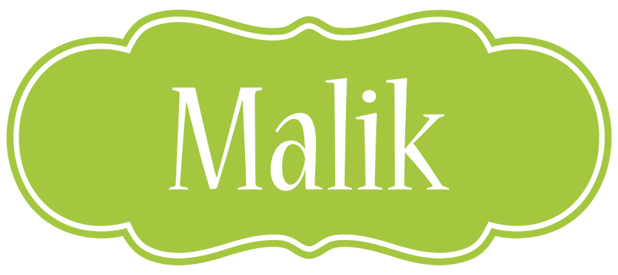 Malik family logo