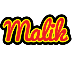 Malik fireman logo