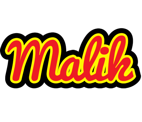 Malik fireman logo