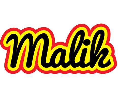 Malik flaming logo
