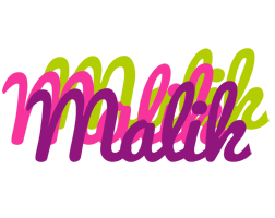 Malik flowers logo