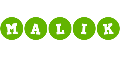 Malik games logo
