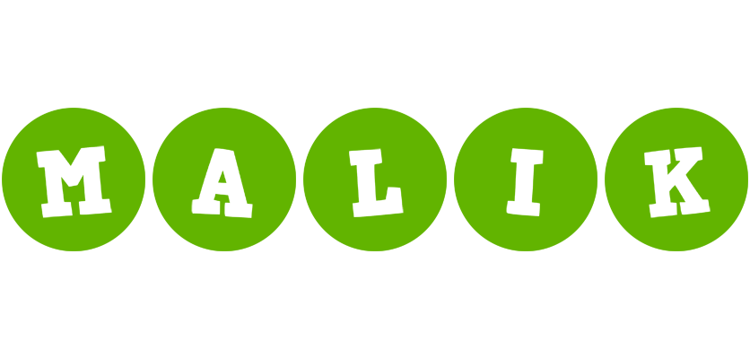 Malik games logo