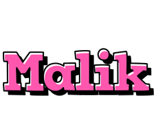 Malik girlish logo