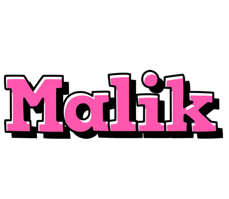 Malik girlish logo