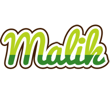 Malik golfing logo