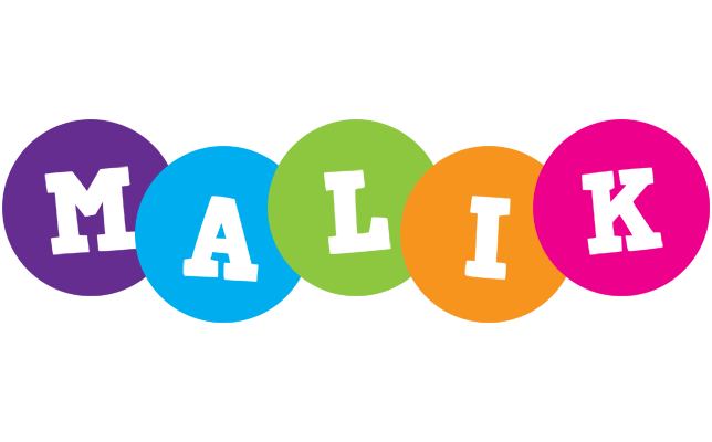 Malik happy logo