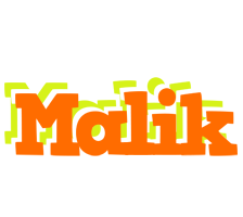 Malik healthy logo