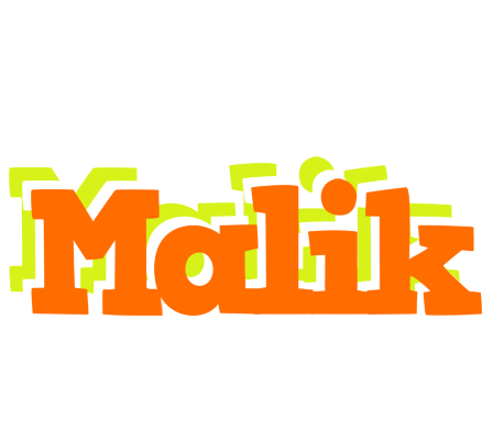 Malik healthy logo