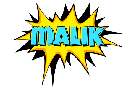 Malik indycar logo