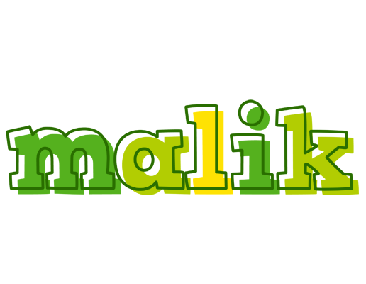Malik juice logo