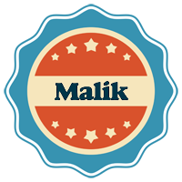 Malik labels logo