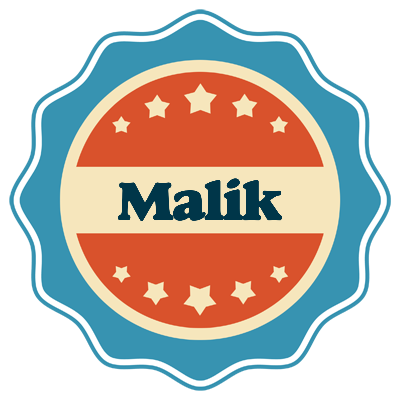 Malik labels logo