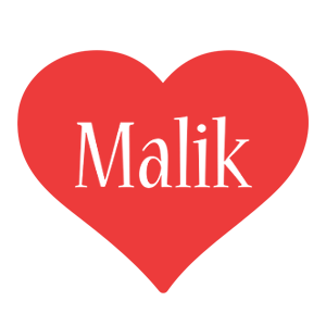 Malik love logo