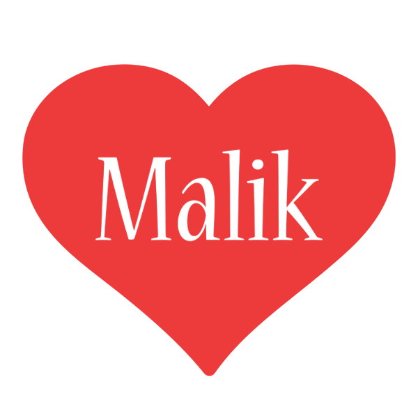 Malik love logo