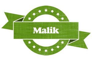 Malik natural logo