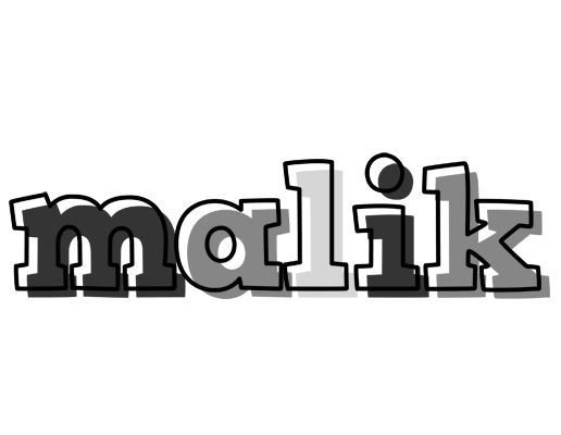 Malik night logo