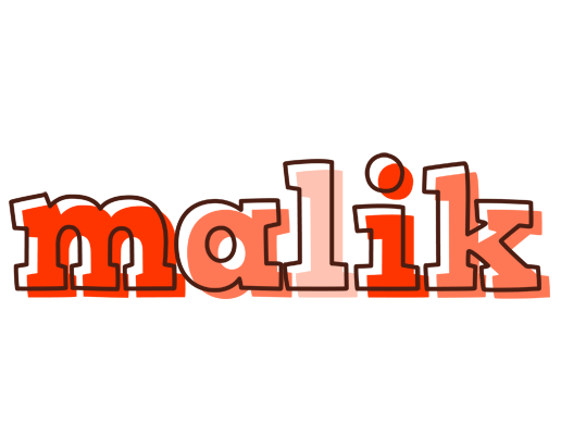 Malik paint logo