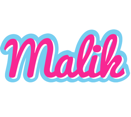 Malik popstar logo