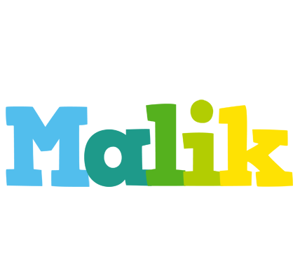 Malik rainbows logo