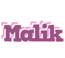 Malik relaxing logo