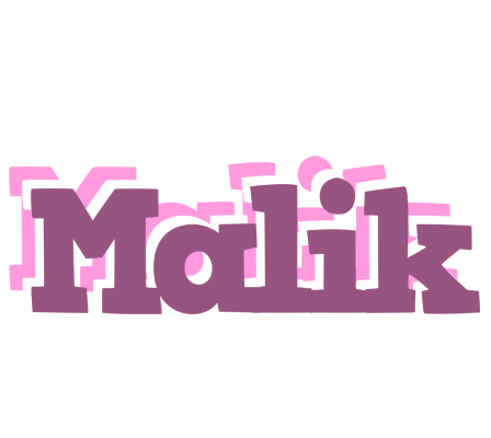 Malik relaxing logo
