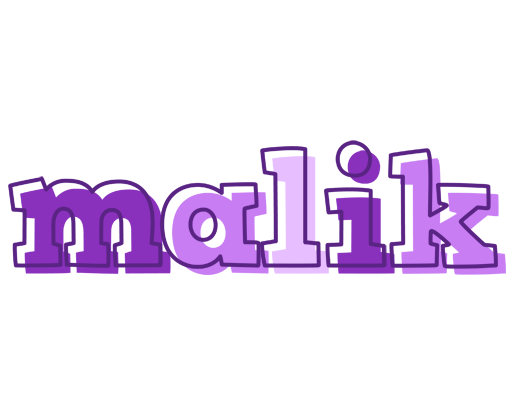 Malik sensual logo